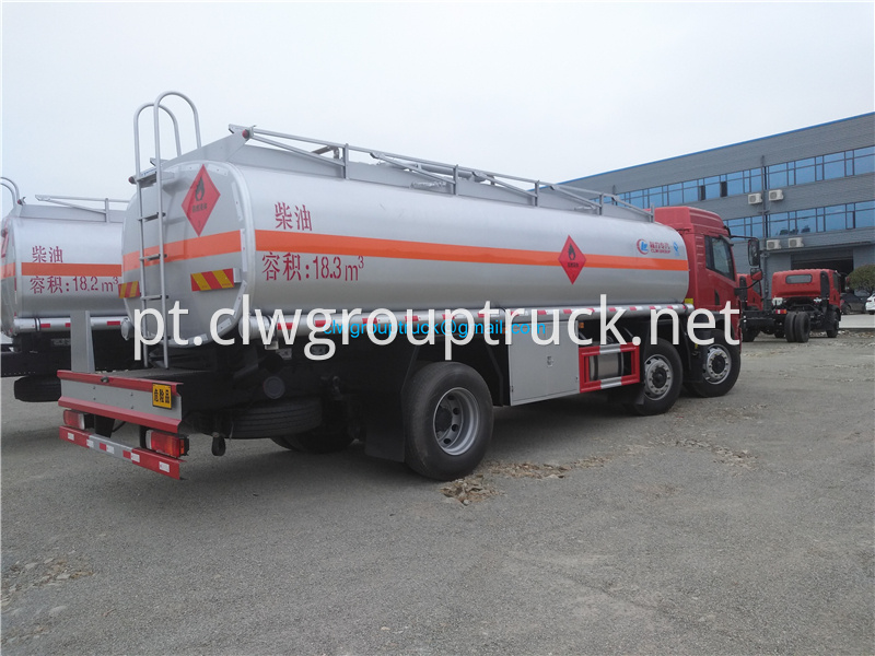 Faw Fuel Truck 3